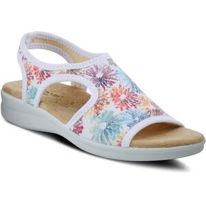 Flexus by Spring Step Women's Nyaman-crysanth Flat Sandal US 8.5 | EU 42